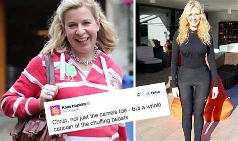 Katie Hopkins takes aim at Carol Vordermans camel toe